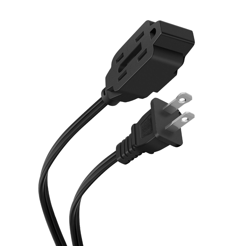 Extensión Eléctrica Steren de Color Negro de 4 Metros