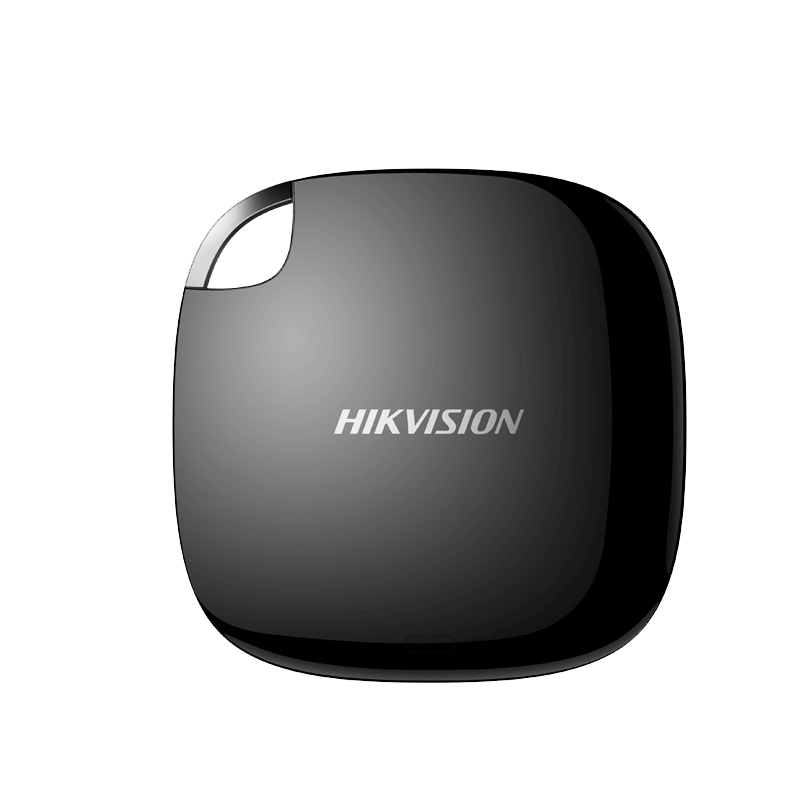 Unidad de Estado Sólido Externa Hikvision de 1 TB de Color Negro