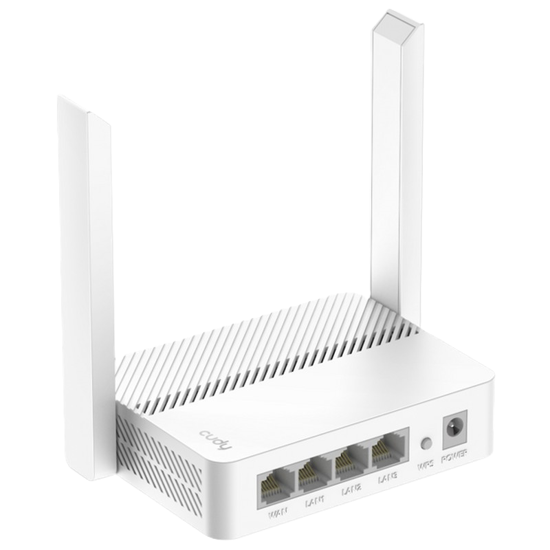 Router Cudy WR300_EU V1.0 de 2 Antenas Color Blanco