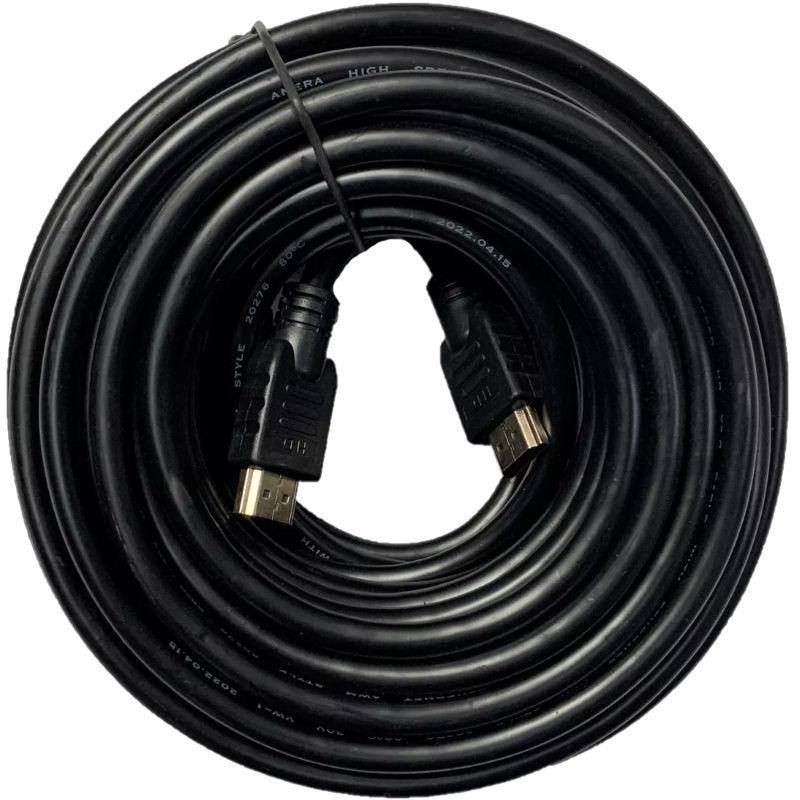 Cable HDMI Xtech Color Negro de 15.24 Metros