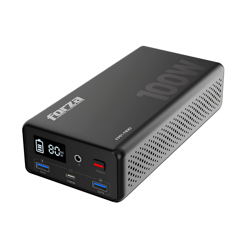 Estación de Energía Portátil Forza Mini Titan 100W-1AC Recargable