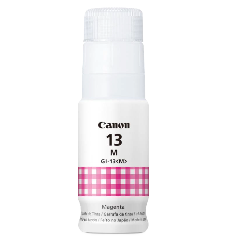 Botella de Tinta Canon GI-13<M> Color Magenta