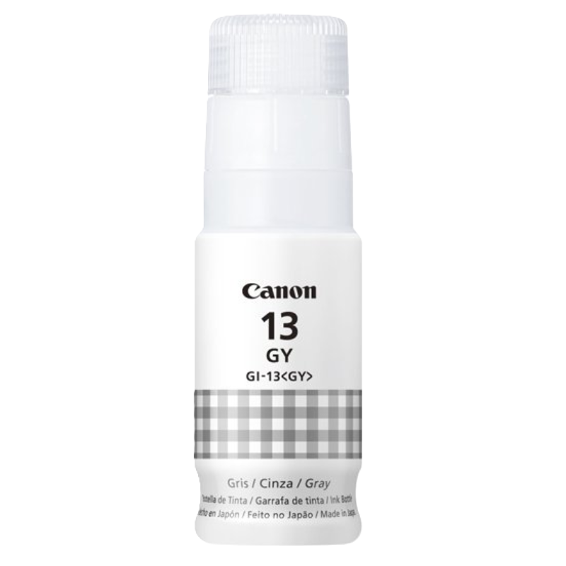 Botella de Tinta Canon GI-13<GY> Color Gris