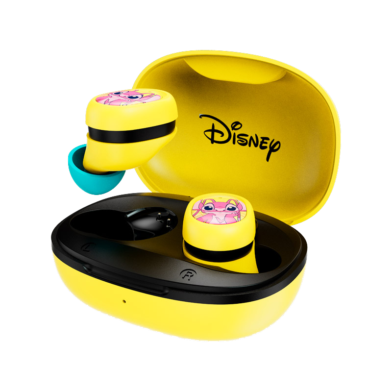 Audífonos Bluetooth Disney Angel de Color Amarillo