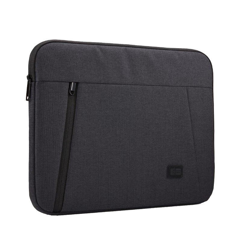 ​Funda Case Logic Huxton Black de Color Negro para Laptop de 14"