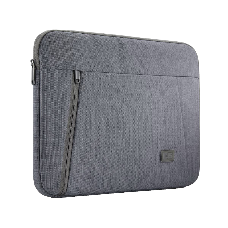 ​Funda Case Logic Huxton Graphite de Color Gris para Laptop de 14"