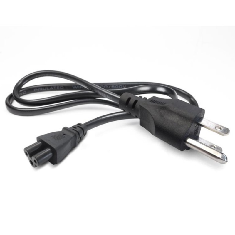 Cable de Poder/Corriente Tipo Trébol Xtech