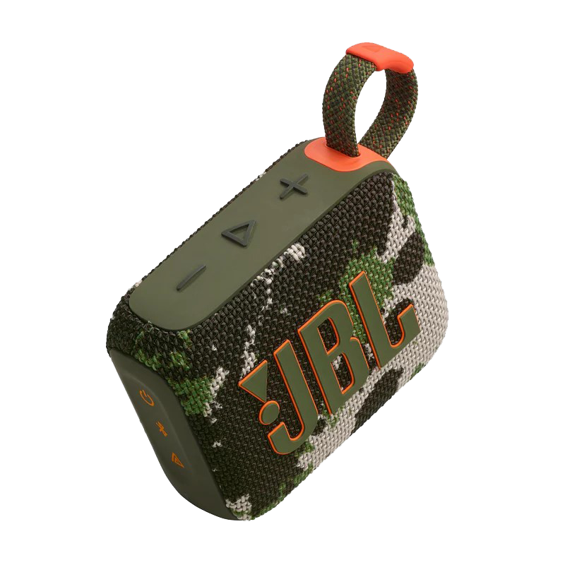 Bocina Recargable Bluetooth JBL Go 4 de Color Camuflaje 