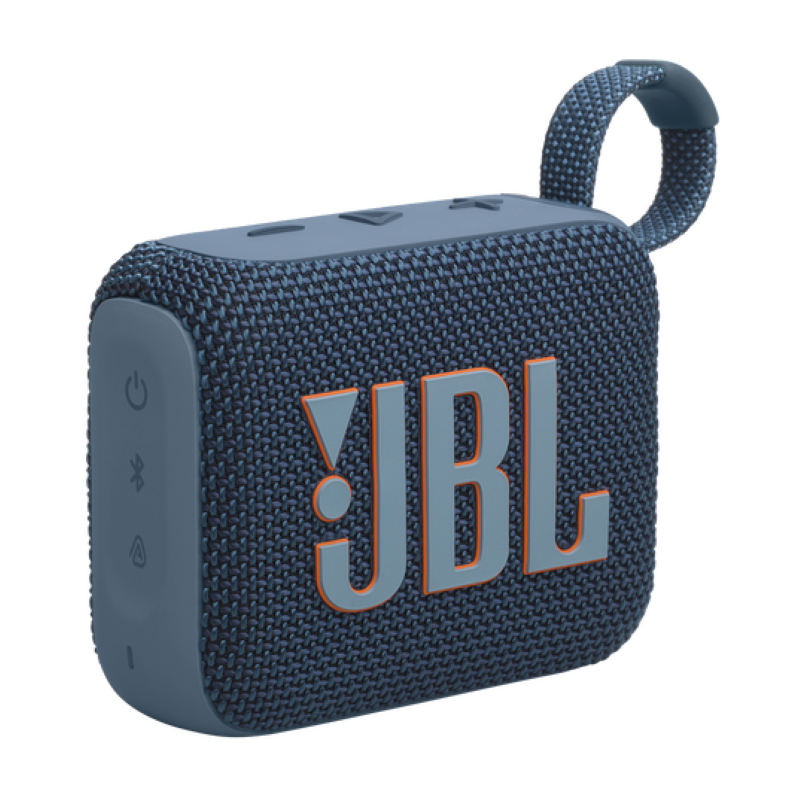 Bocina Recargable Bluetooth JBL Go 4 de Color Azul