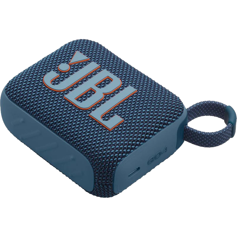 Bocina Recargable Bluetooth JBL Go 4 de Color Azul