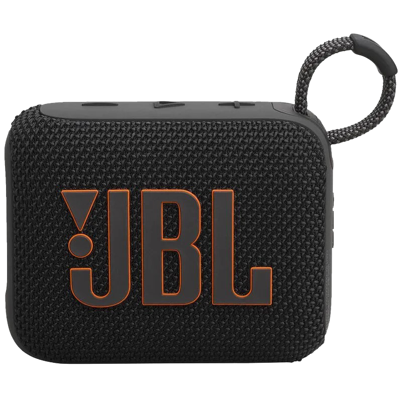 Bocina Recargable Bluetooth JBL Go 4 Black de Color Negro