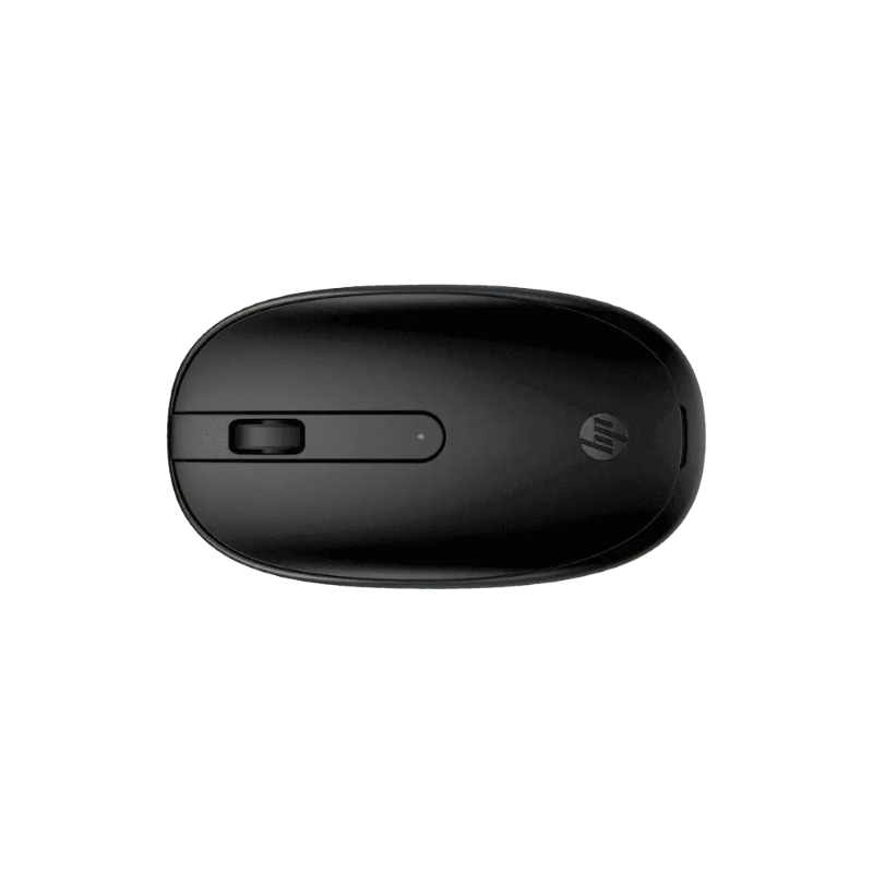 Mouse Bluetooth HP 240 de Color Negro Azabache