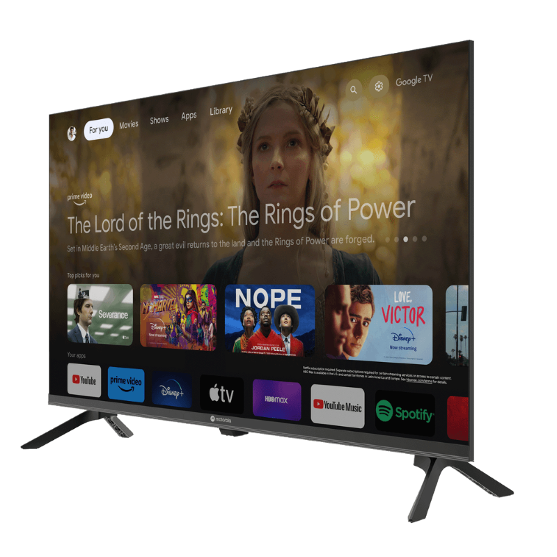 Televisión Inteligente Motorola Smart TV de 32 Pulgadas