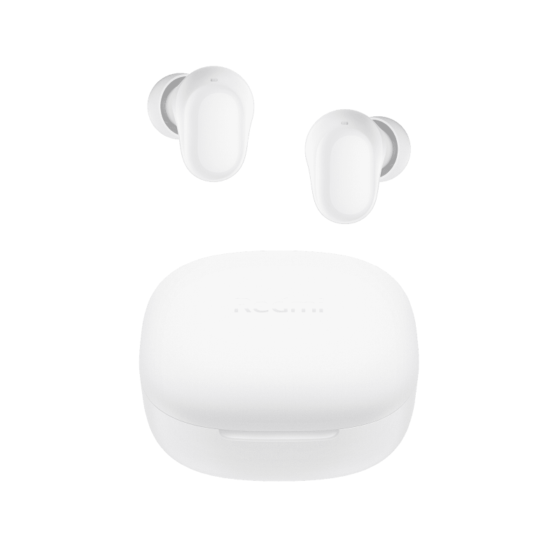 Audífonos Bluetooth Xiaomi Redmi Buds 6 Play de Color Blanco