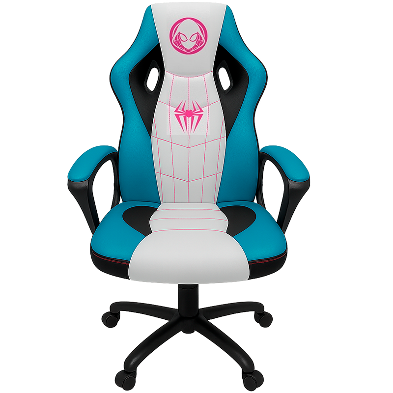Silla Gamer Xtech Marvel Edición Ghost Spider