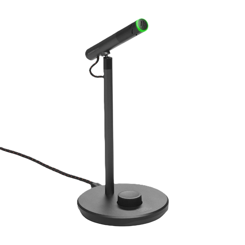 [JBLSTRMTALKBLKAM] Micrófono JBL Quantum Stream Talk de Color Negro