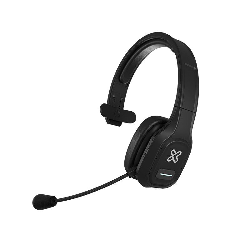 Audífono Bluetooth Klip Xtreme VoxCom de Color Negro