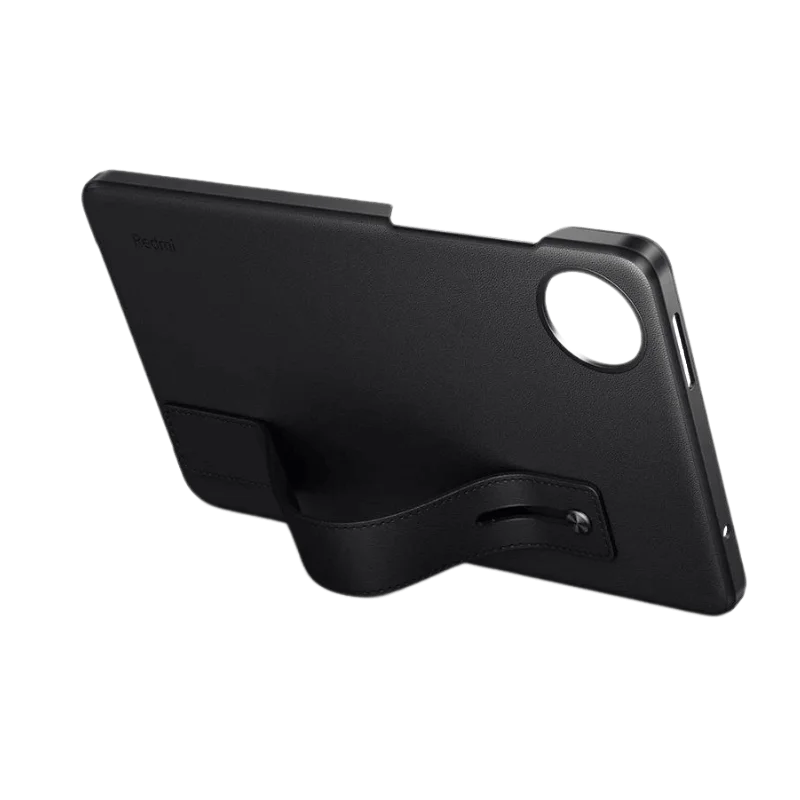 Protector Redmi Pad SE 8.7 Cover Black de Color Negro para Tablet