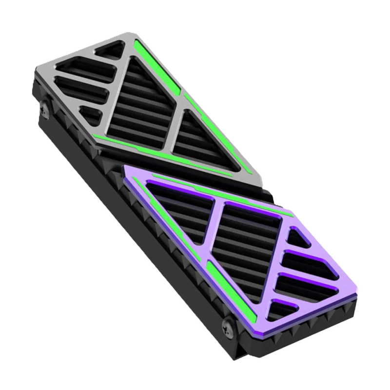Disipador Hiksemi MH1 Cooler Heatsink para SSD M.2