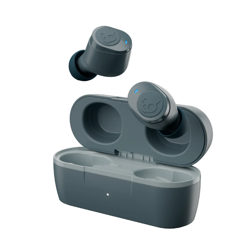 Audífonos Bluetooth Skullcandy Jib True 2 Chill Gray de Color Gris Frío