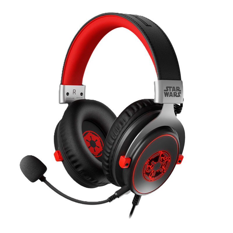 Audífonos Gamer Primus ARCUS110T Star Wars Dark Side