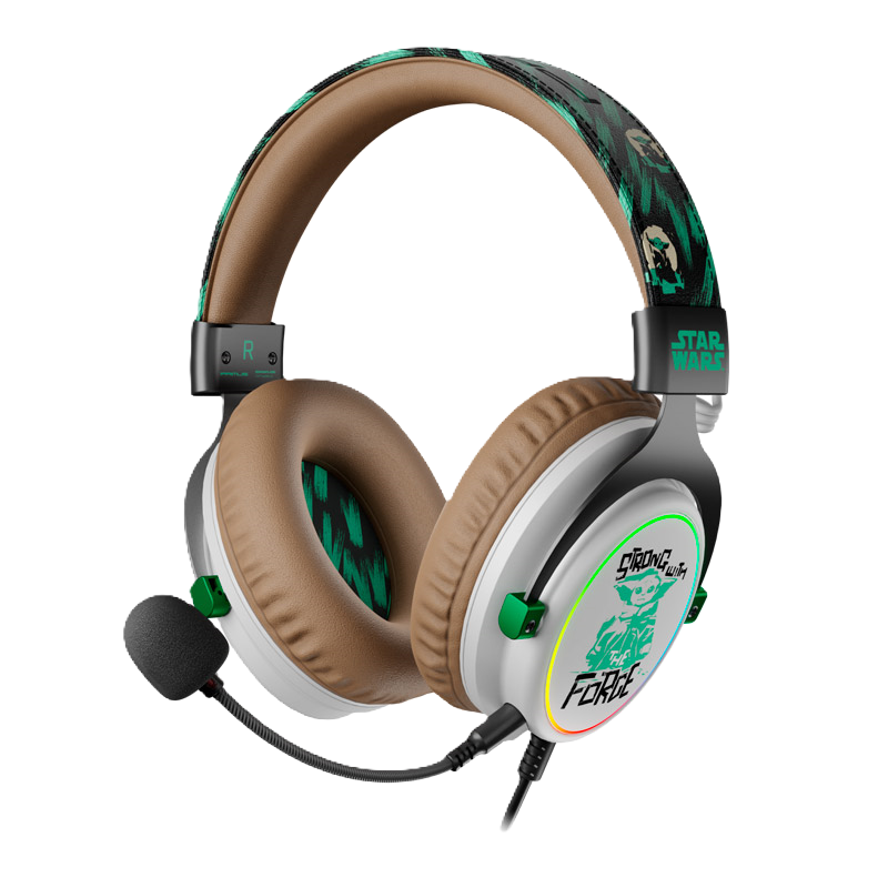 Audífonos Gamer Primus ARCUS110T Star Wars Grogu