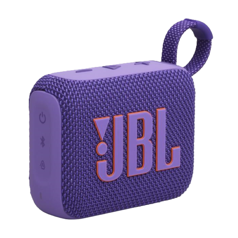 Bocina Recargable Bluetooth JBL Go 4 de Color Morado