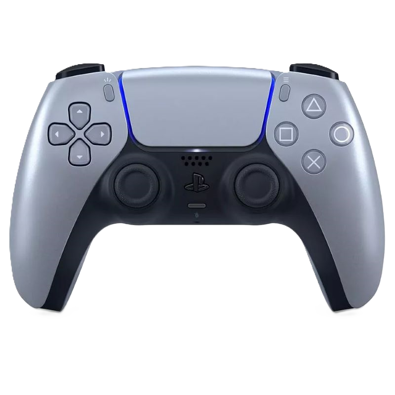 ​Control Inalámbrico Sony DualSense Plata Esterlina para PlayStation 5