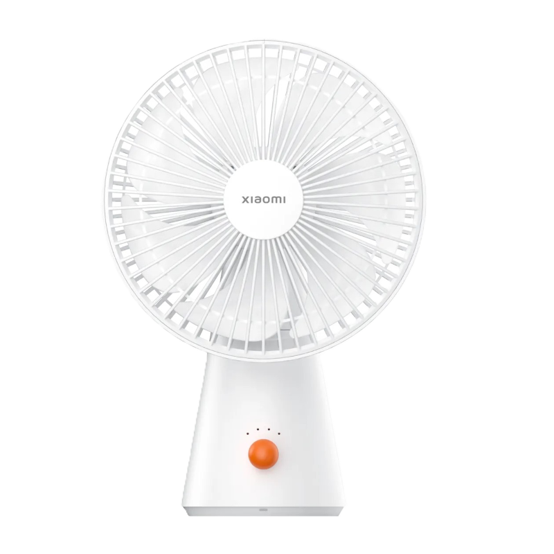 Mini Ventilador Recargable Xiaomi Rechargeable Mini Fan Color Blanco