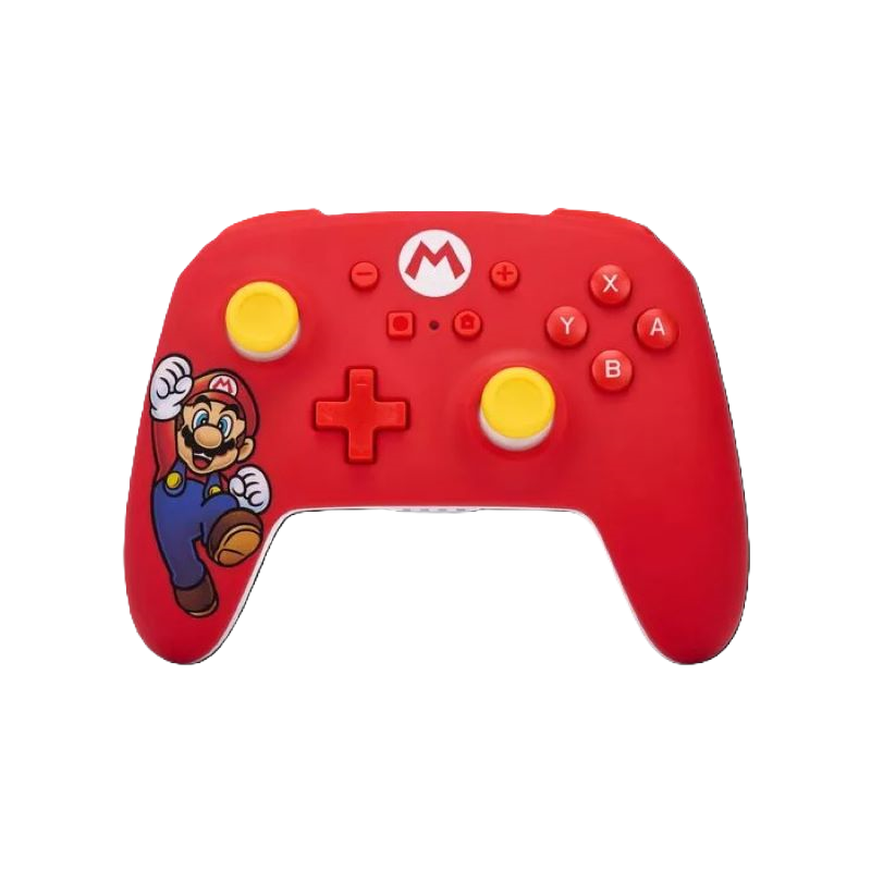 Control Inalámbrico PowerA Super Mario Joy para Nintendo Switch