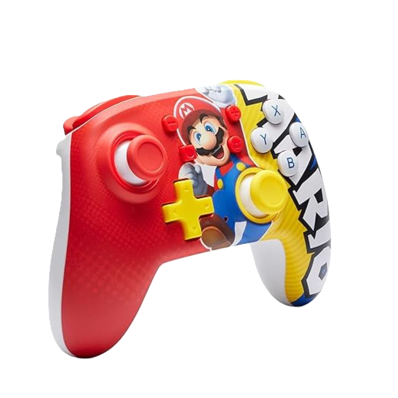 Control PowerA Nano Mario Victory para Nintendo Switch