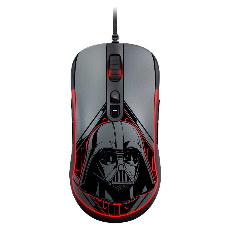 Mouse Gamer Primus Edición Star Wars Dark Side con Cable USB-A