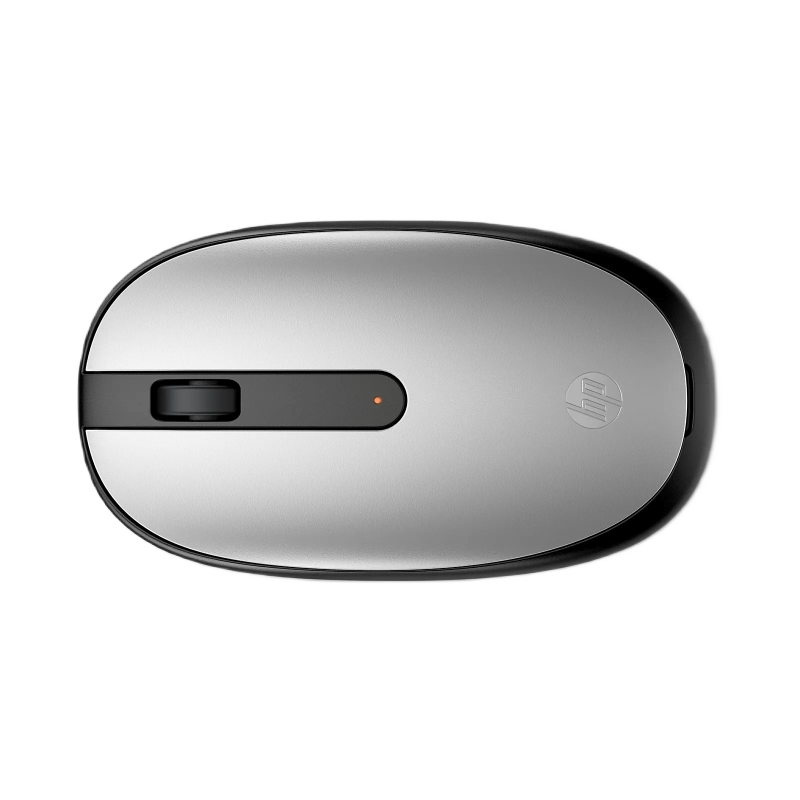 Mouse Bluetooth HP 240 de Color Plateado Silver
