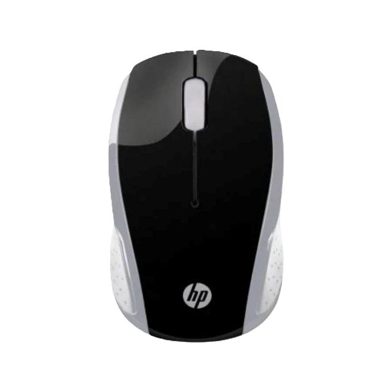 Mouse Inalámbrico HP 200 Plateado