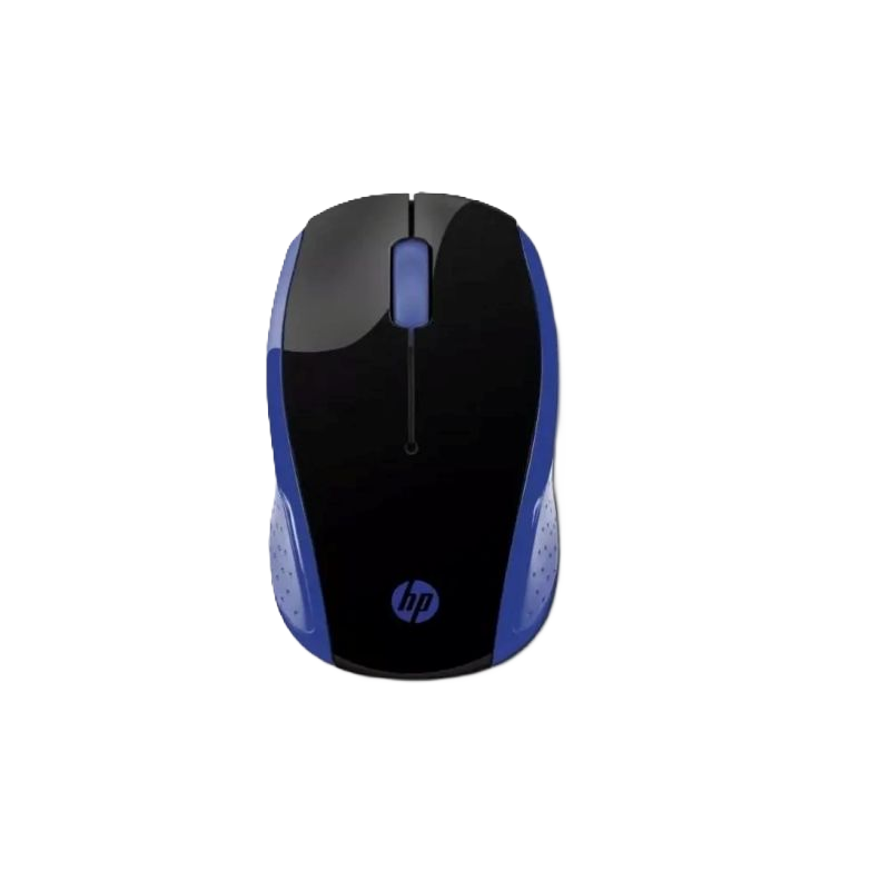Mouse Inalámbrico HP 200 Azul