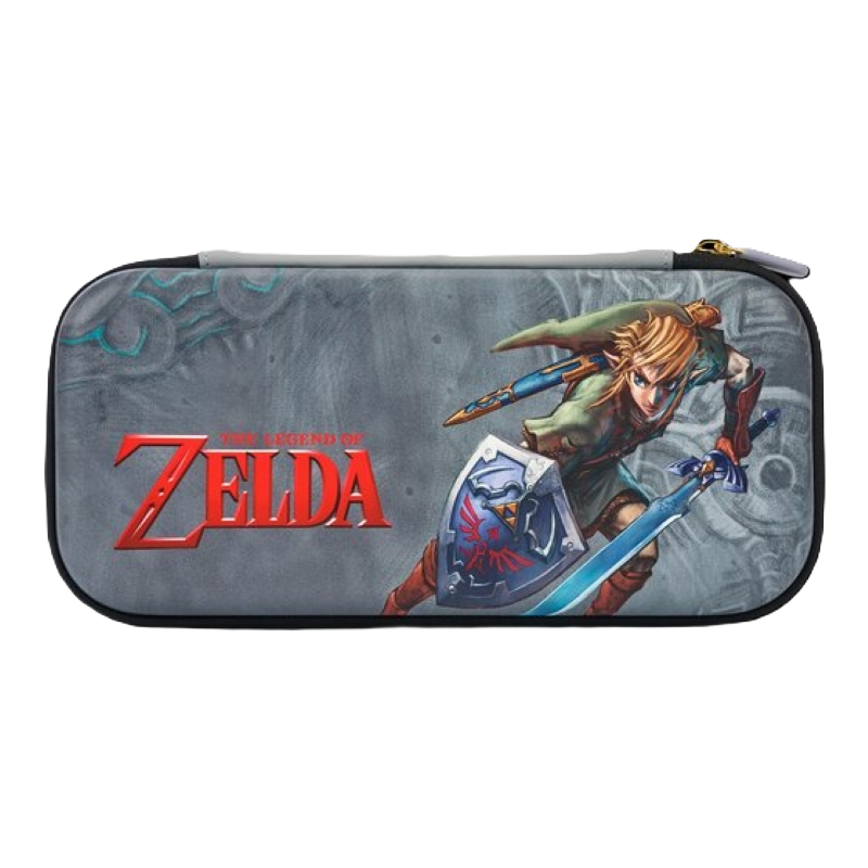 Estuche PowerA The Legend of Zelda Intrepid Link para Nintendo Switch