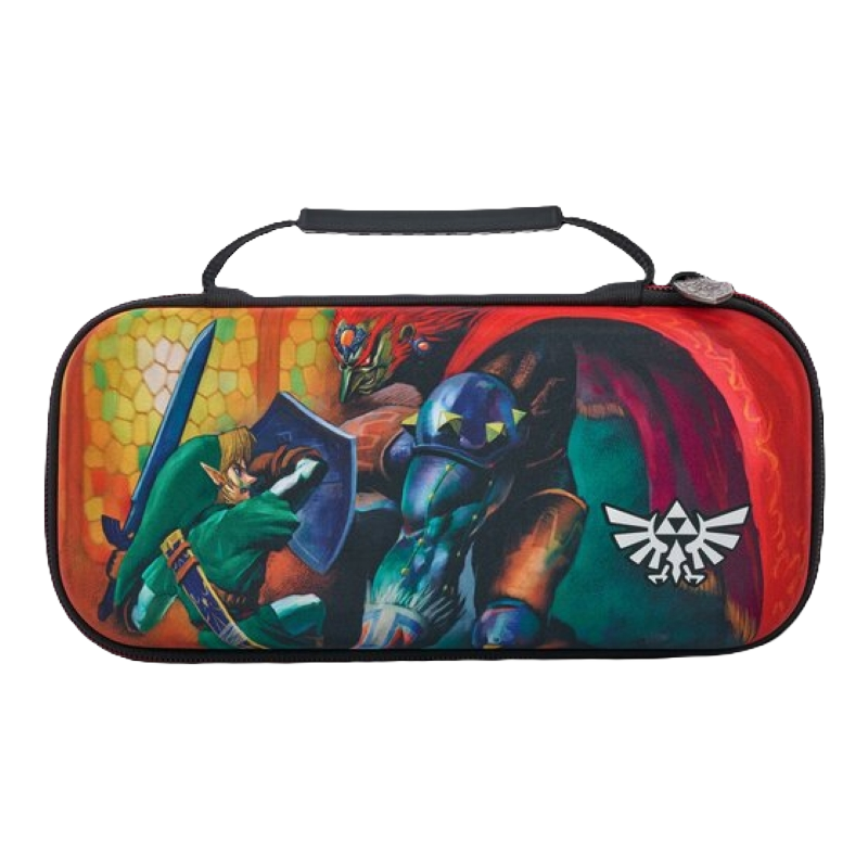 Estuche Protector PowerA The Legend of Zelda Link vs Ganondorf para Nintendo Switch