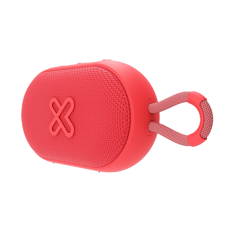 Bocina GrooveSplash Color Rojo  Klip Xtreme