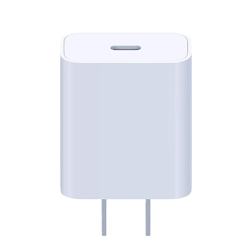 Adaptador de Corriente USB-C Xiaomi AD201TW 20W Type-C de Color Blanco de 20 Watts