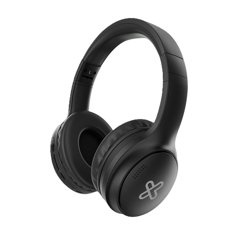 Audífonos Bluetooth Klip Xtreme Escape de Color Negro