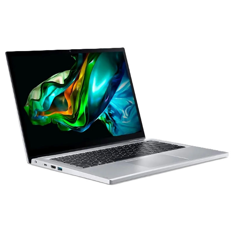 Laptop Acer Aspire 3 Spin 14 A3SP14-31PT-38YA Pure Silver