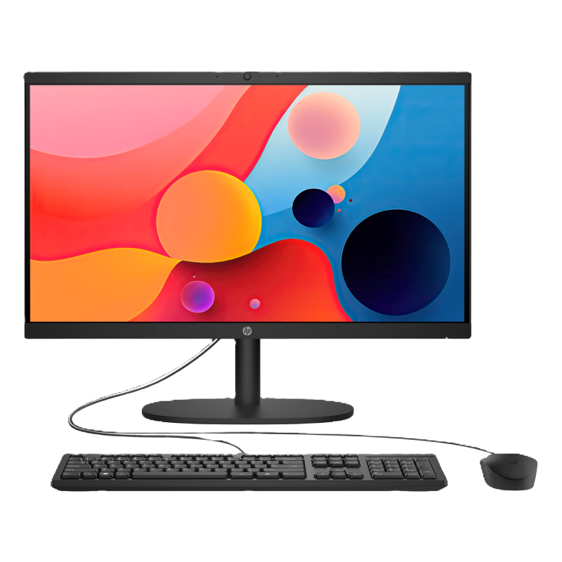 Computadora de Escritorio Todo en Uno HP 22-DG0009LA