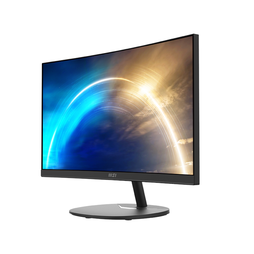 Monitor VA MSI Pro MP2412C Curvo de 23.6 Pulgadas y 100 hz Negro