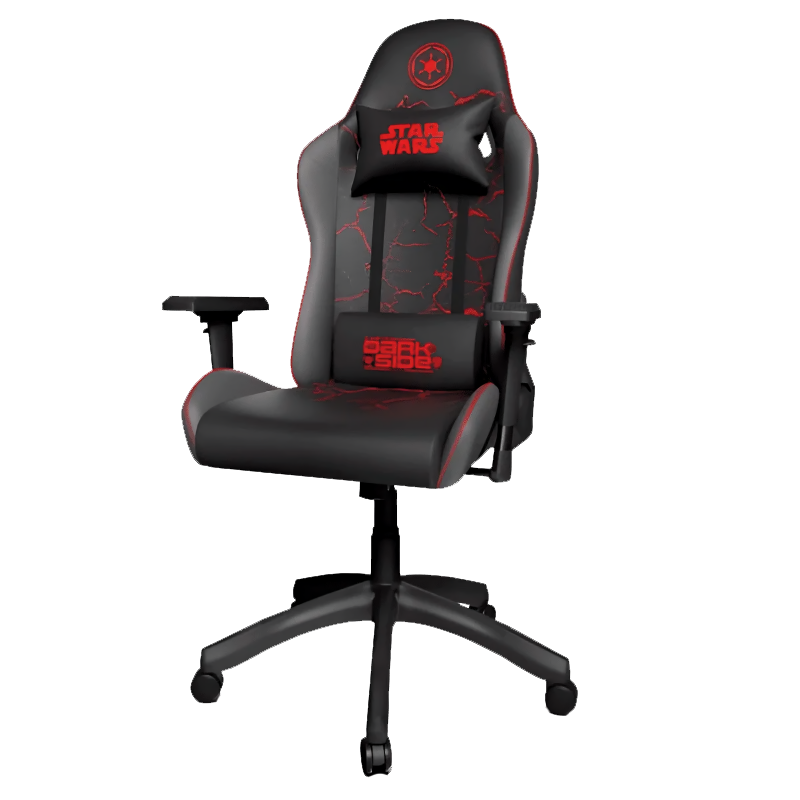 Silla Gamer Primus Thrónos 200S Edición Star Wars Dark Side