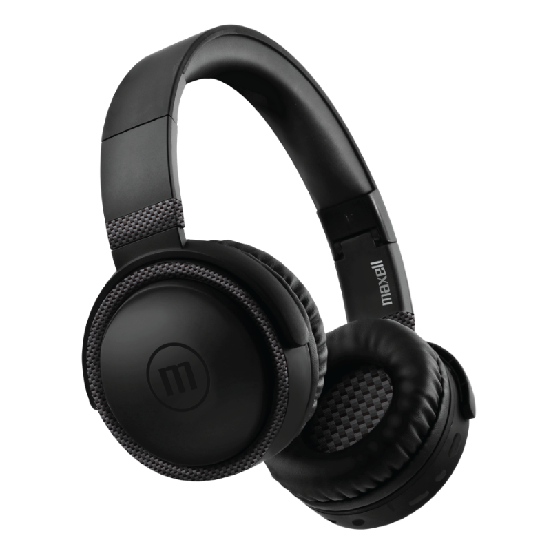 Audífonos Bluetooth Maxell B-52 de Color Negro