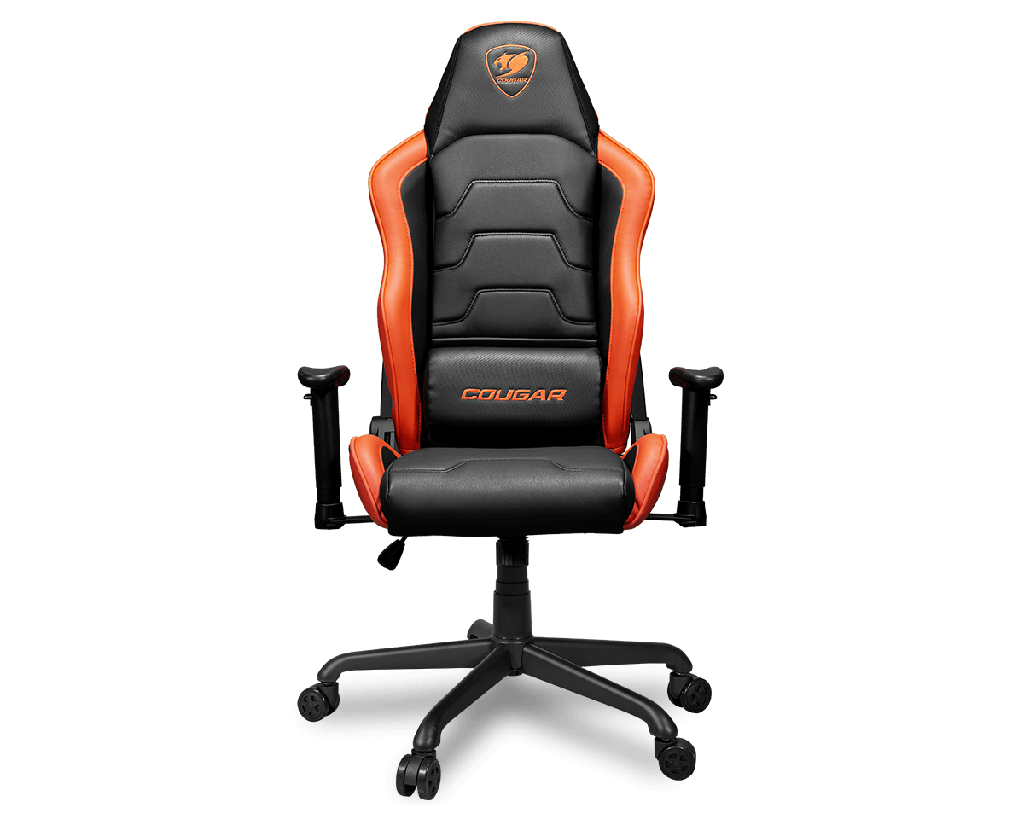 SILLA GAMING COUGAR ARMOR AIR NEGRO/NARANJA