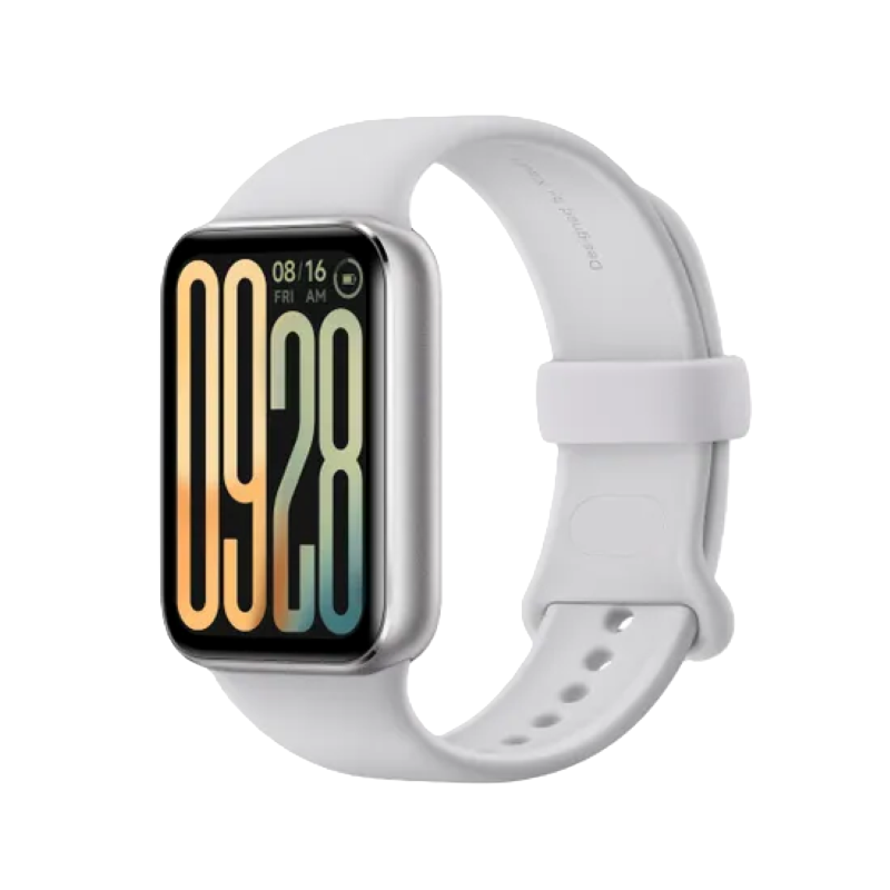 Xiaomi Smart Band 9 Pro Moonlight Silver Color Luna Plateado