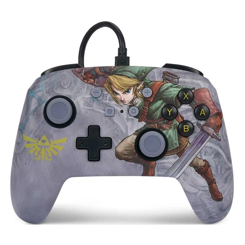 Control PowerA The Legend Of Zelda Valiant Link con Cable USB-A