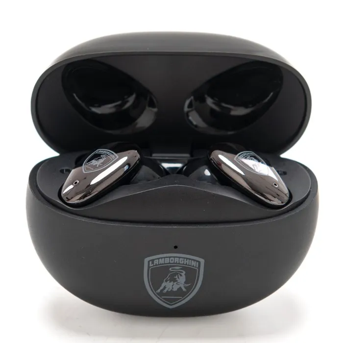 HEADSET TWS LAMBORGHINI TWS300 BLACKNERO/3 MESES DE GARANTIA 