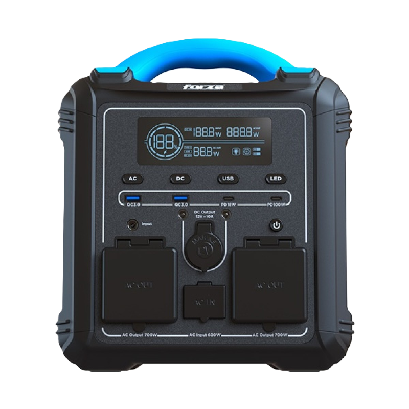 Generador Eléctrico Titán FPP-T700 Forza de 700W